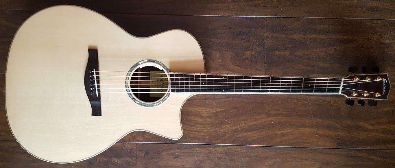 Eastman AC822CE-FF Fan Fretted GA model w/ cutaway  (Price inc. Custom Pro Setup Package) - Image 3