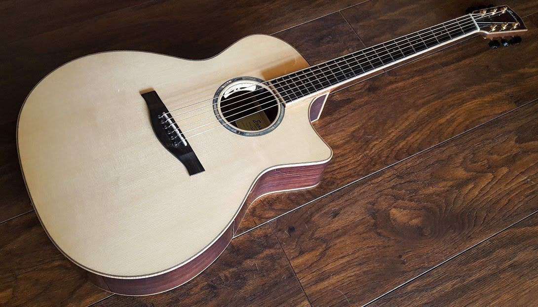 Eastman AC822CE-FF Fan Fretted GA model w/ cutaway  (Price inc. Custom Pro Setup Package) - Image 7