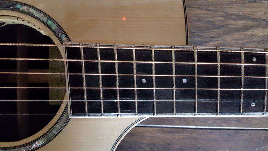 Eastman AC822CE-FF Fan Fretted GA model w/ cutaway  (Price inc. Custom Pro Setup Package) - Image 8
