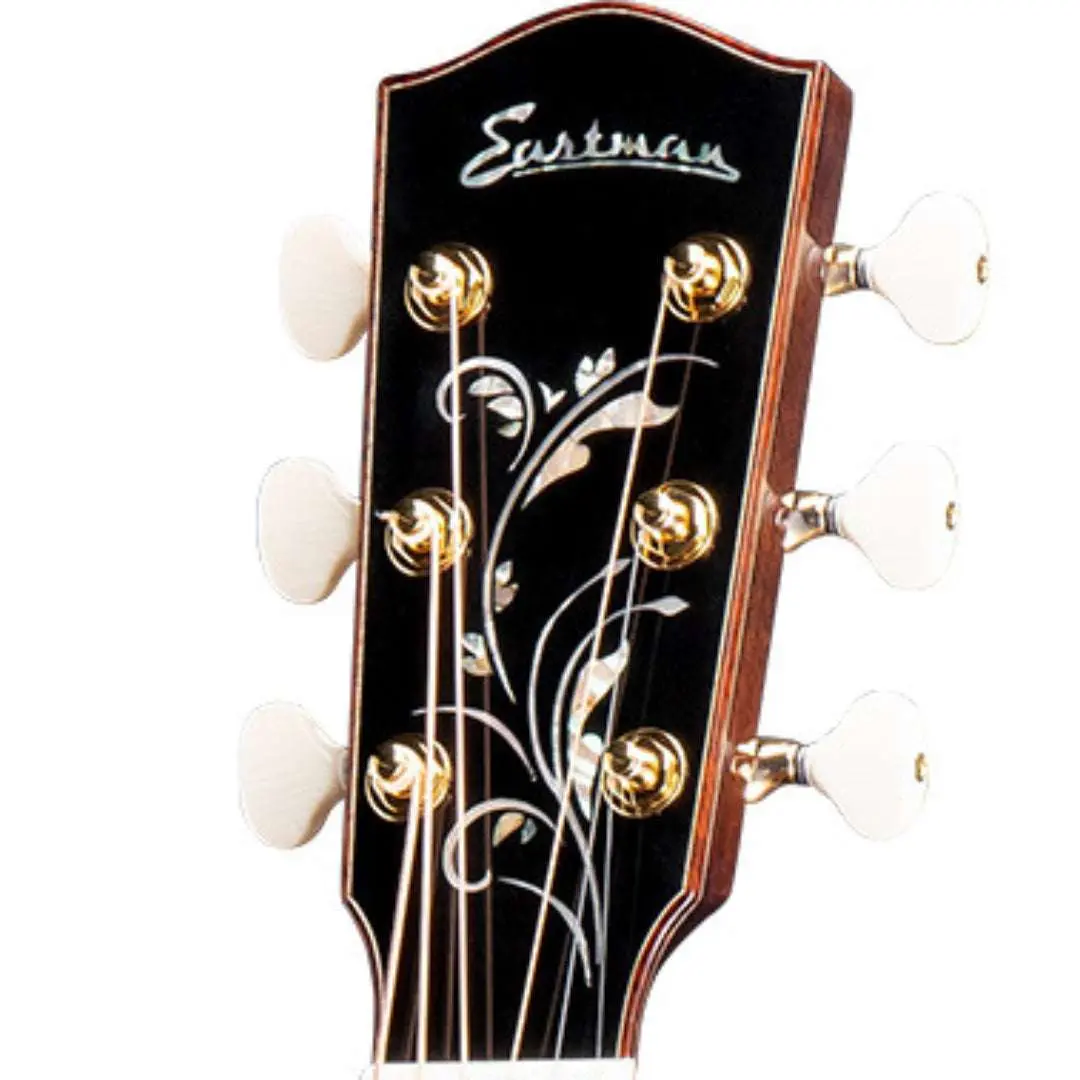 Eastman AC922CE Electro Acoustic Guitar  (Price inc. Custom Pro Setup Package) - Image 2