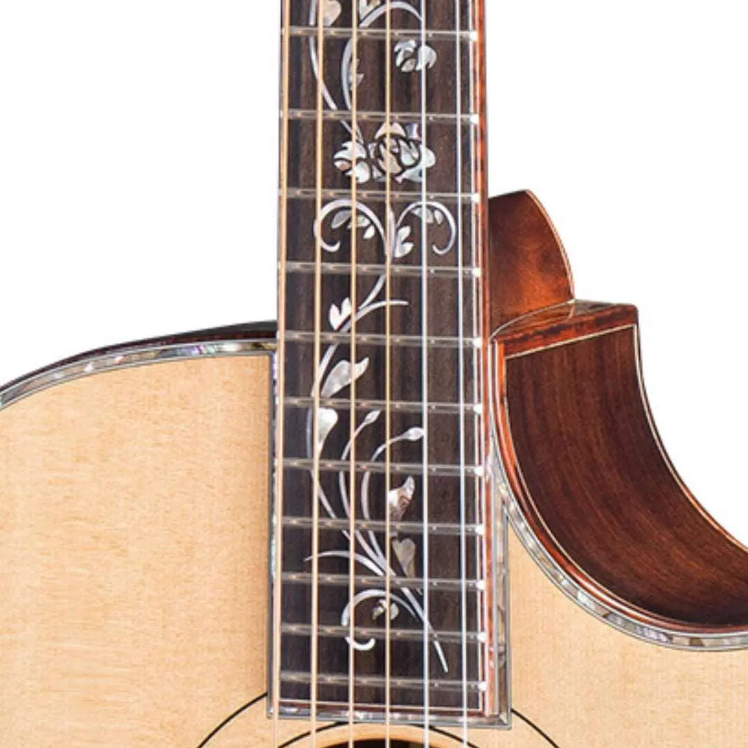 Eastman AC922CE Electro Acoustic Guitar  (Price inc. Custom Pro Setup Package) - Image 3