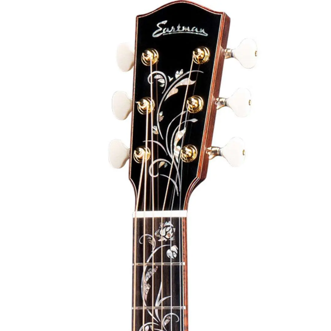 Eastman AC922CE Electro Acoustic Guitar  (Price inc. Custom Pro Setup Package) - Image 7