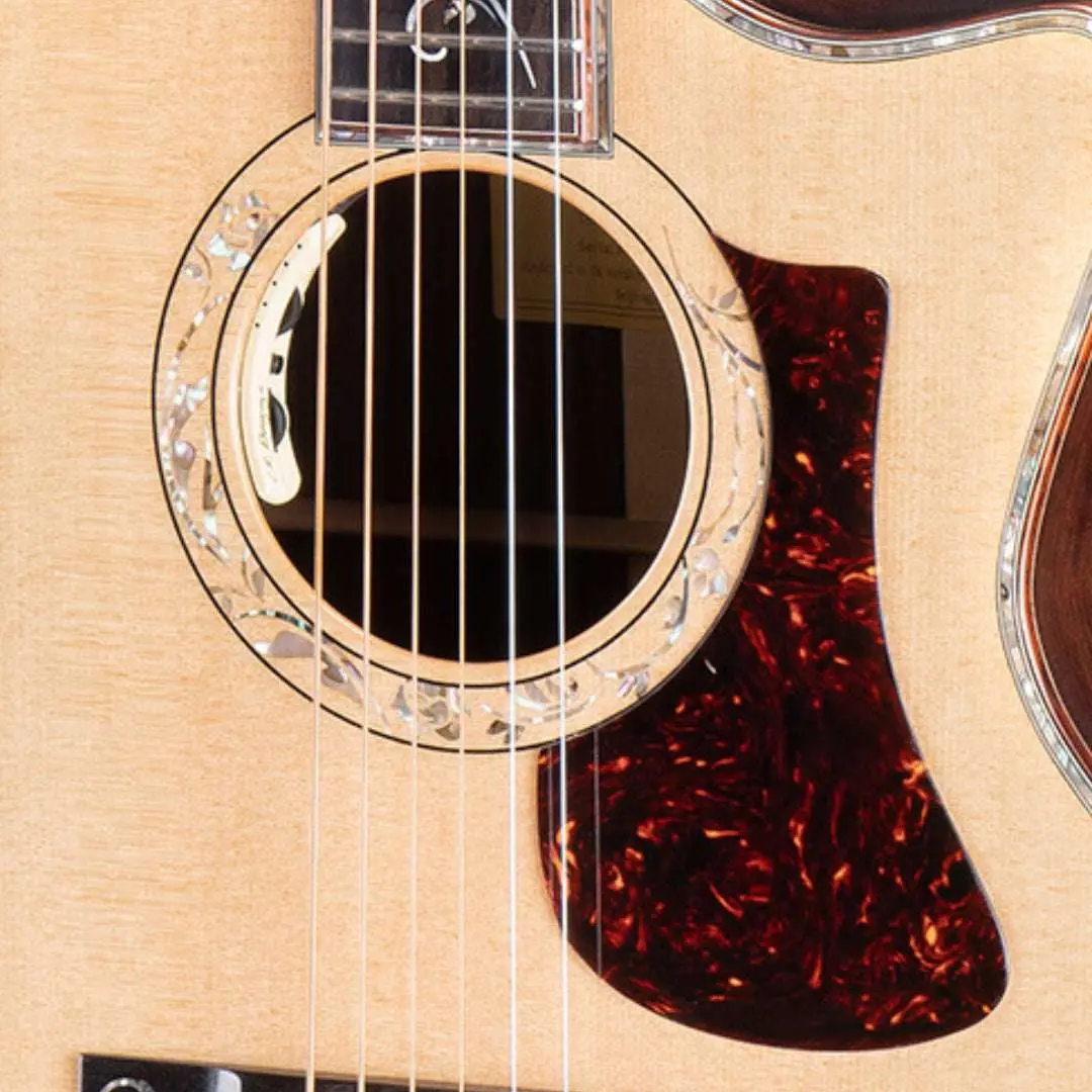 Eastman AC922CE Electro Acoustic Guitar  (Price inc. Custom Pro Setup Package) - Image 8