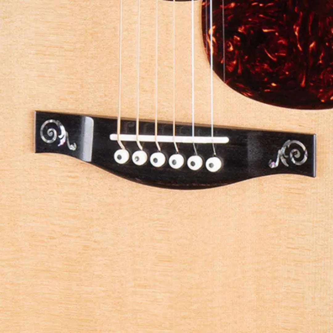 Eastman AC922CE Electro Acoustic Guitar  (Price inc. Custom Pro Setup Package) - Image 9