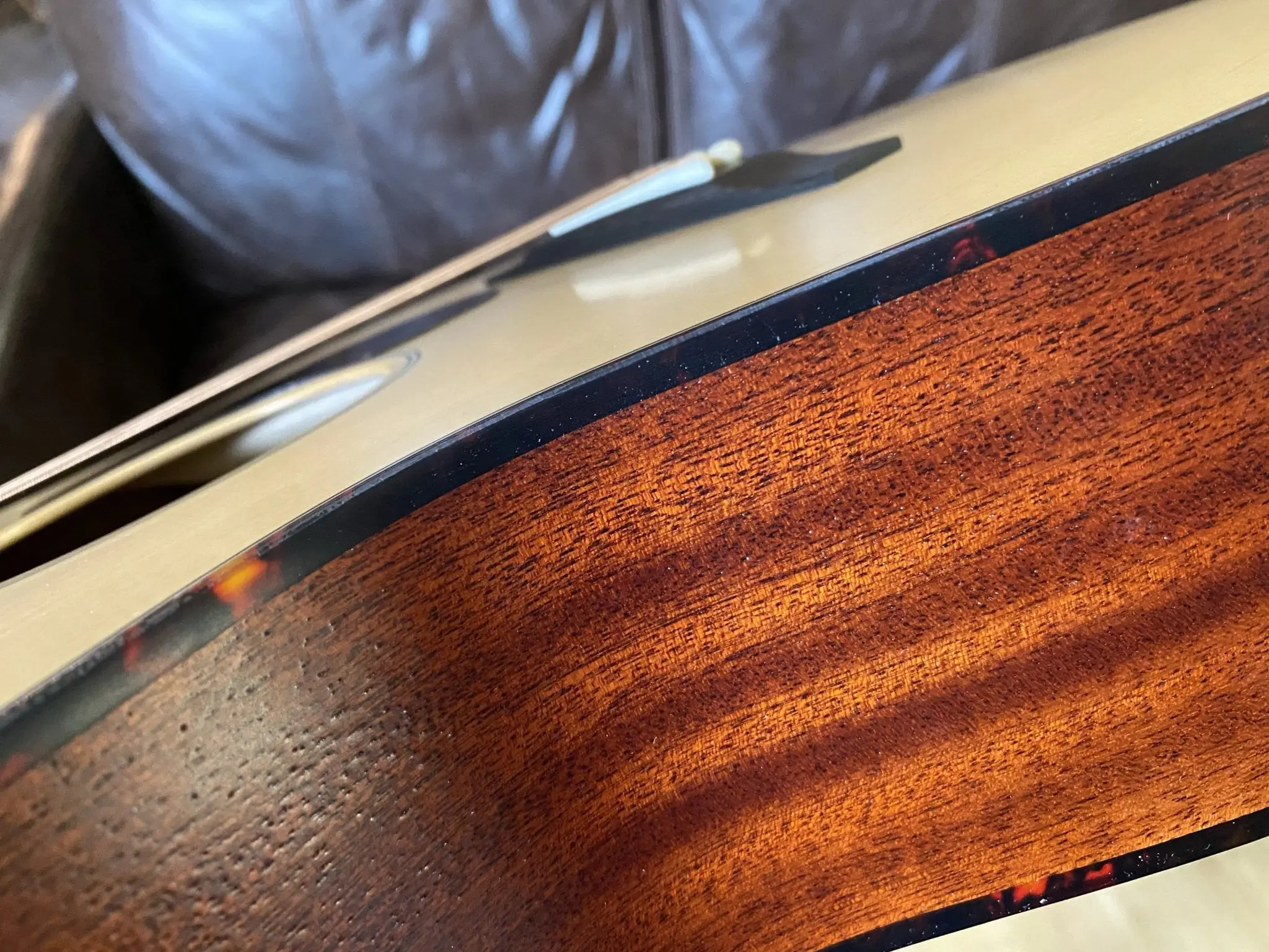 Eastman ACTG-1  All Solid Acoustic Travel Guitar - Image 11