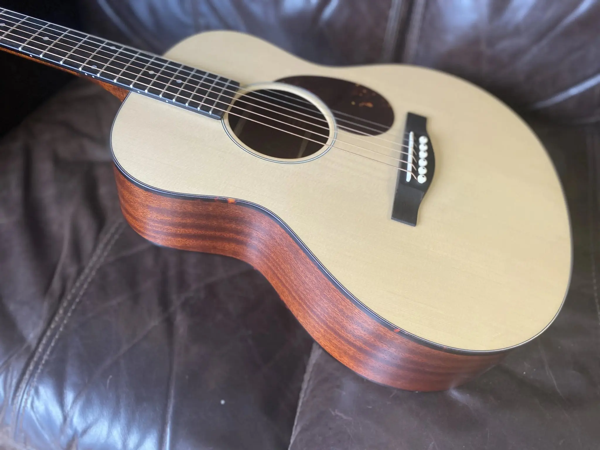 Eastman ACTG-1  All Solid Acoustic Travel Guitar - Image 7