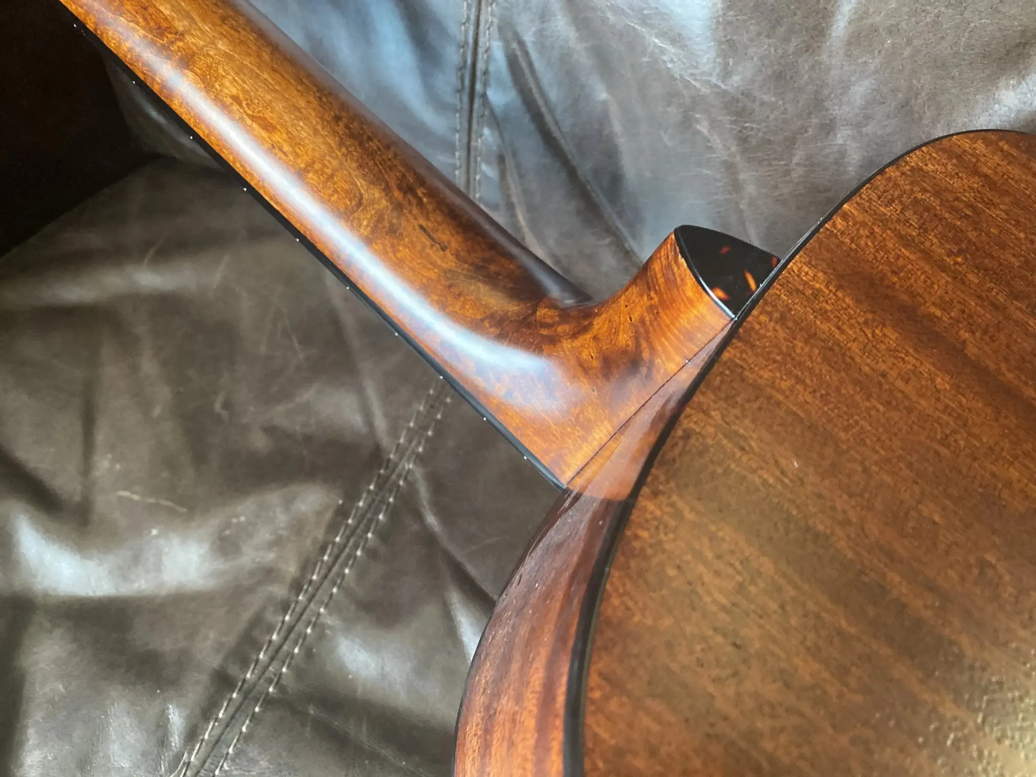 Eastman ACTG-1  All Solid Acoustic Travel Guitar - Image 8