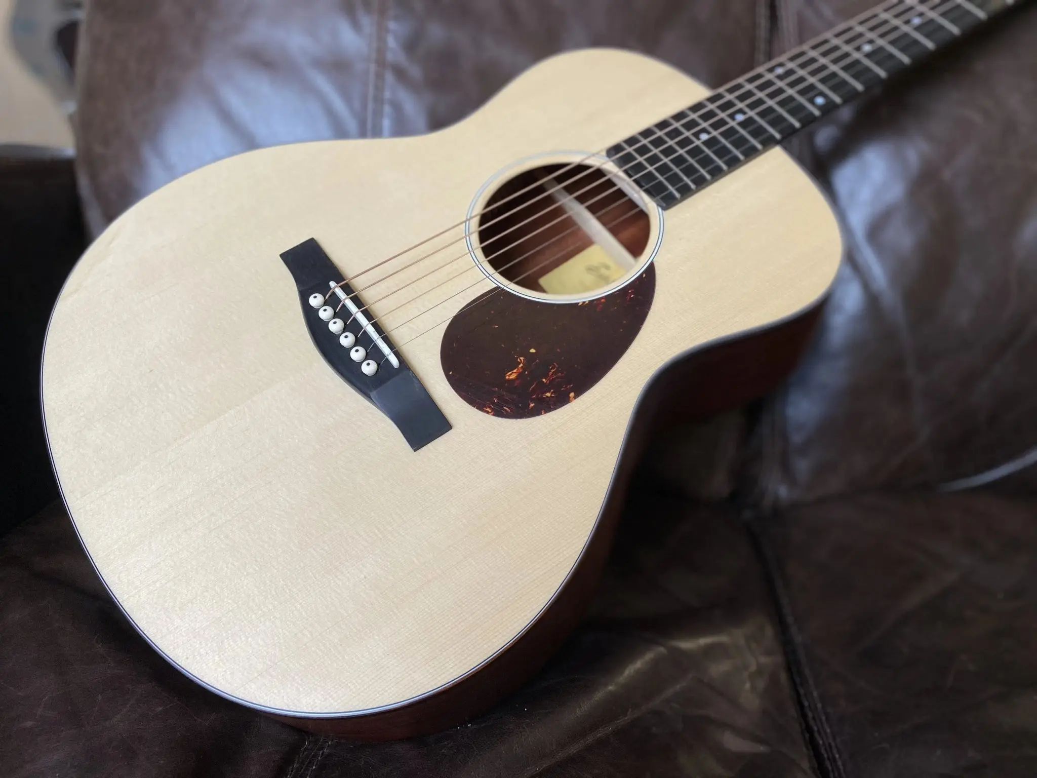 Eastman ACTG-1  All Solid Acoustic Travel Guitar - Image 9