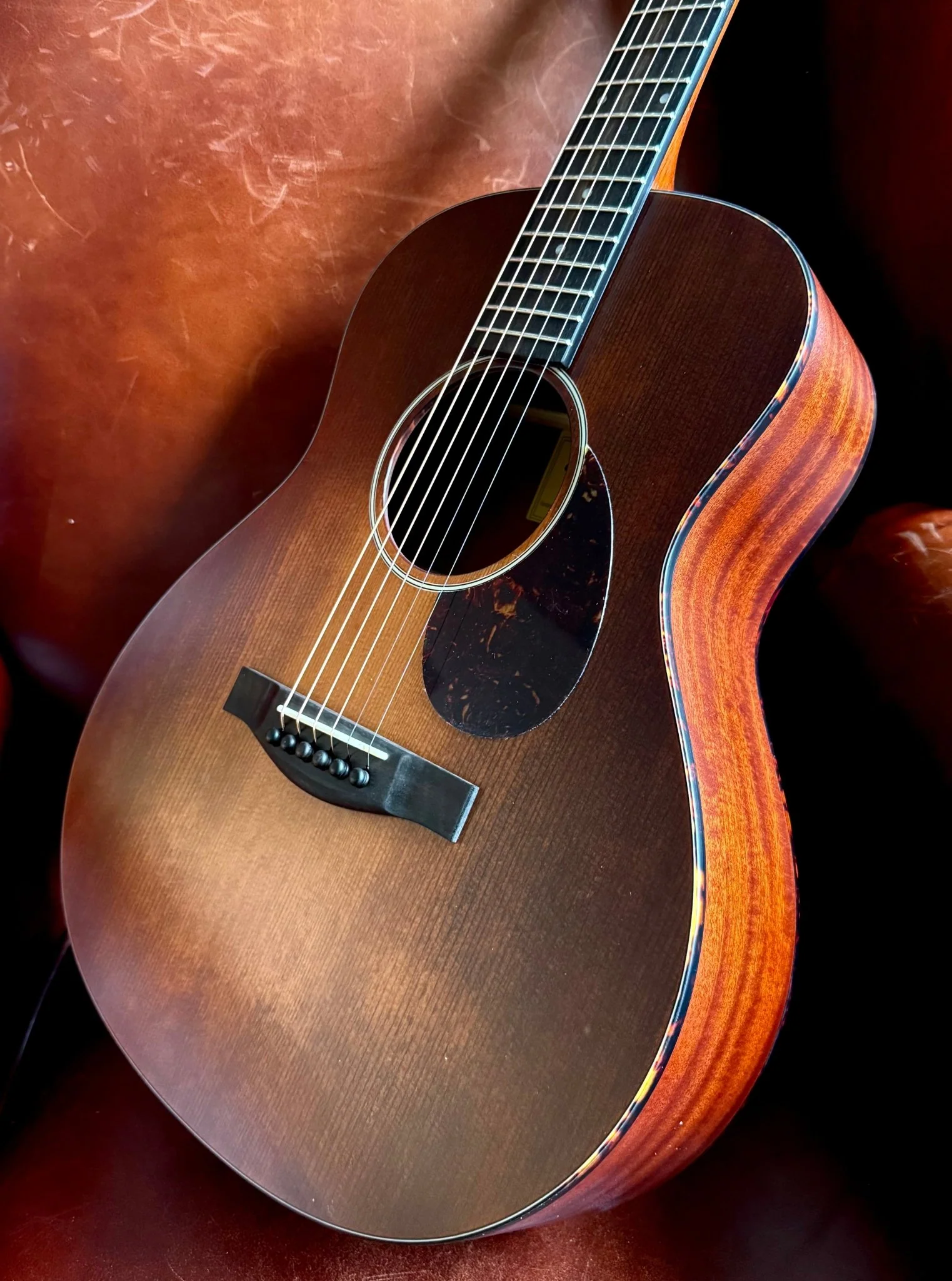 Eastman ACTG-1 (Custom Pro Exclusive) All Solid Acoustic Travel Guitar In Classic Finish - Image 10