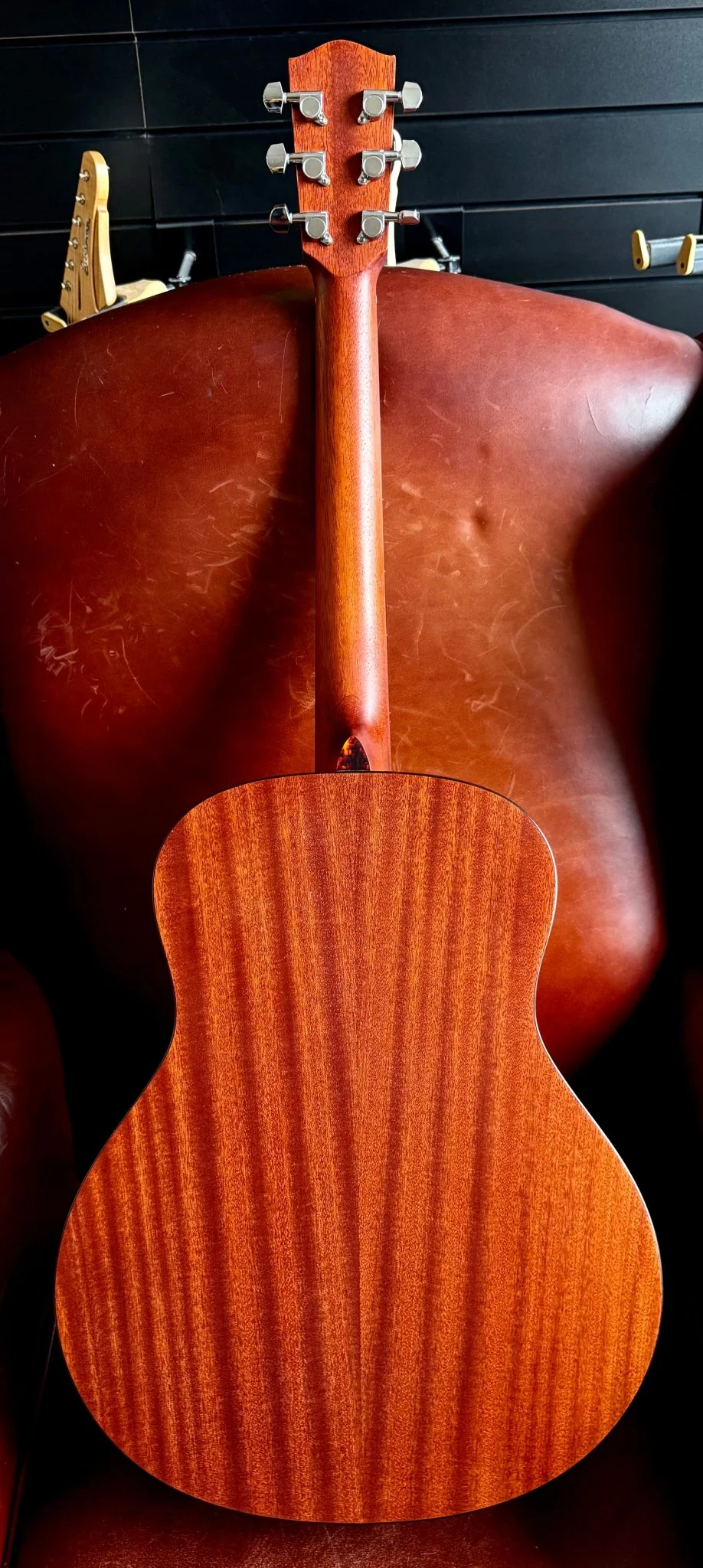 Eastman ACTG-1 (Custom Pro Exclusive) All Solid Acoustic Travel Guitar In Classic Finish - Image 13