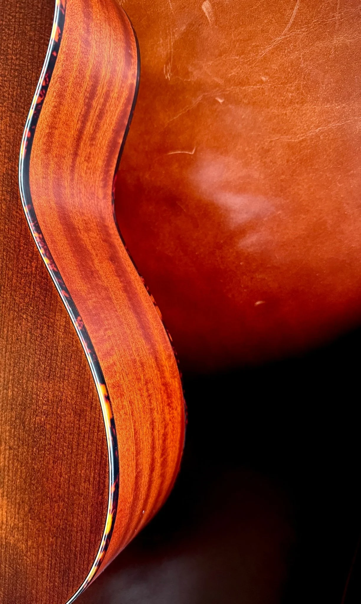 Eastman ACTG-1 (Custom Pro Exclusive) All Solid Acoustic Travel Guitar In Classic Finish - Image 15