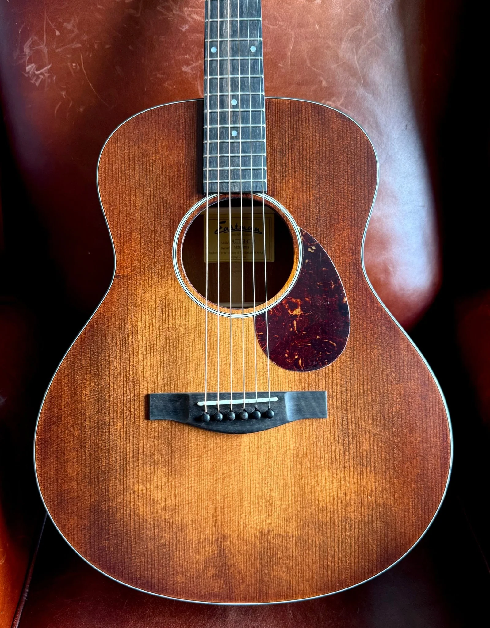 Eastman ACTG-1 (Custom Pro Exclusive) All Solid Acoustic Travel Guitar In Classic Finish - Image 16