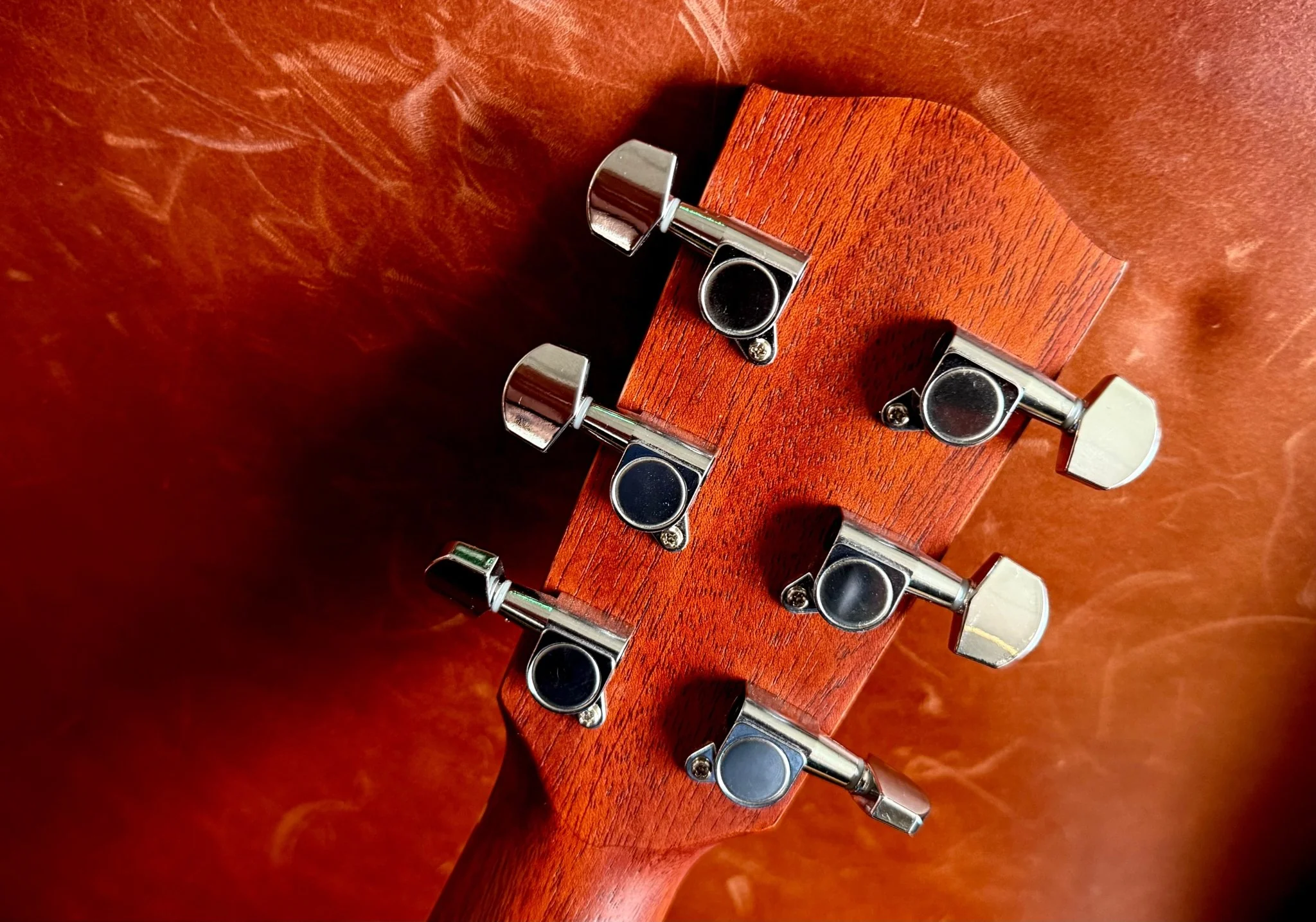 Eastman ACTG-1 (Custom Pro Exclusive) All Solid Acoustic Travel Guitar In Classic Finish - Image 5