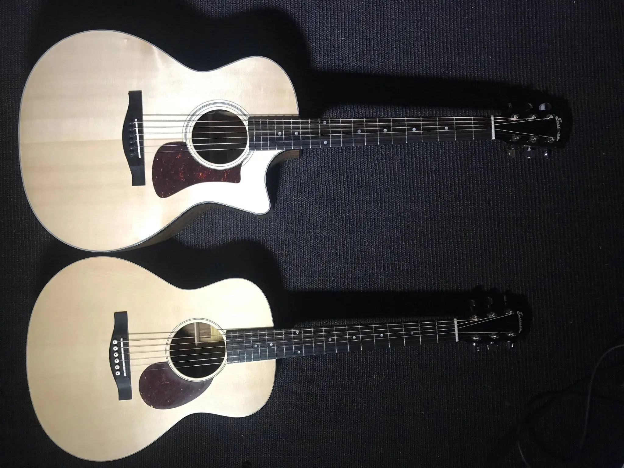 Eastman ACTG-2E (Custom Pro)  Travel Guitar - Image 9