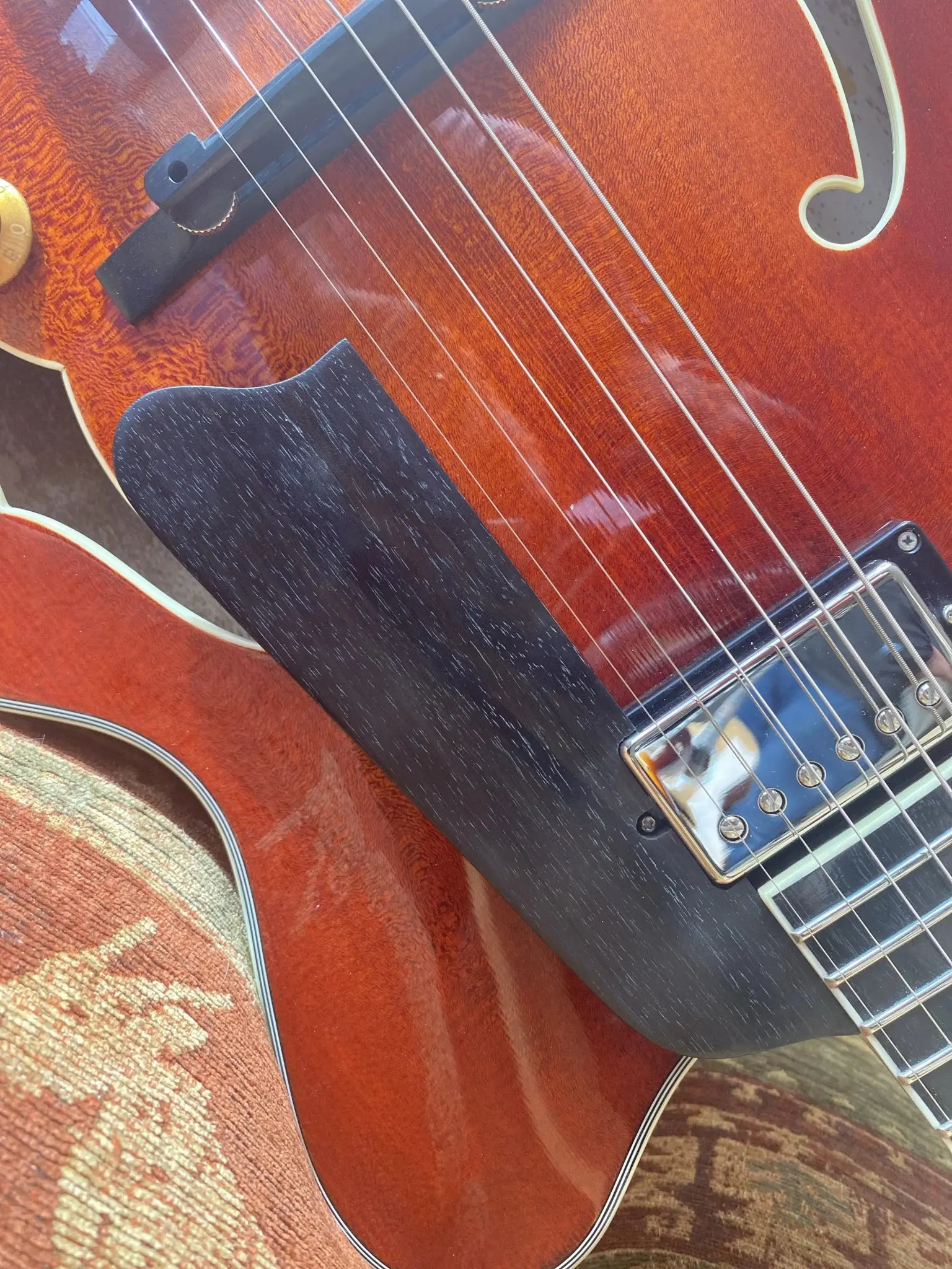Eastman AR503CE (Custom Pro Exclusive) Solid Carved Top Archtop - Image 10