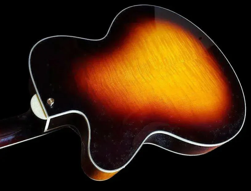Eastman AR503CE SB (Custom Pro Exclusive) Solid Spruce Arched Top Guitar - Image 2