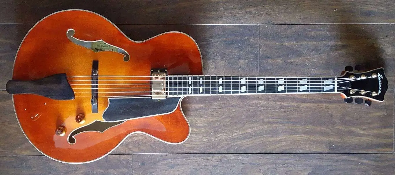 Eastman AR580CE HB  (Price inc. Custom Pro Setup Package) - Image 5