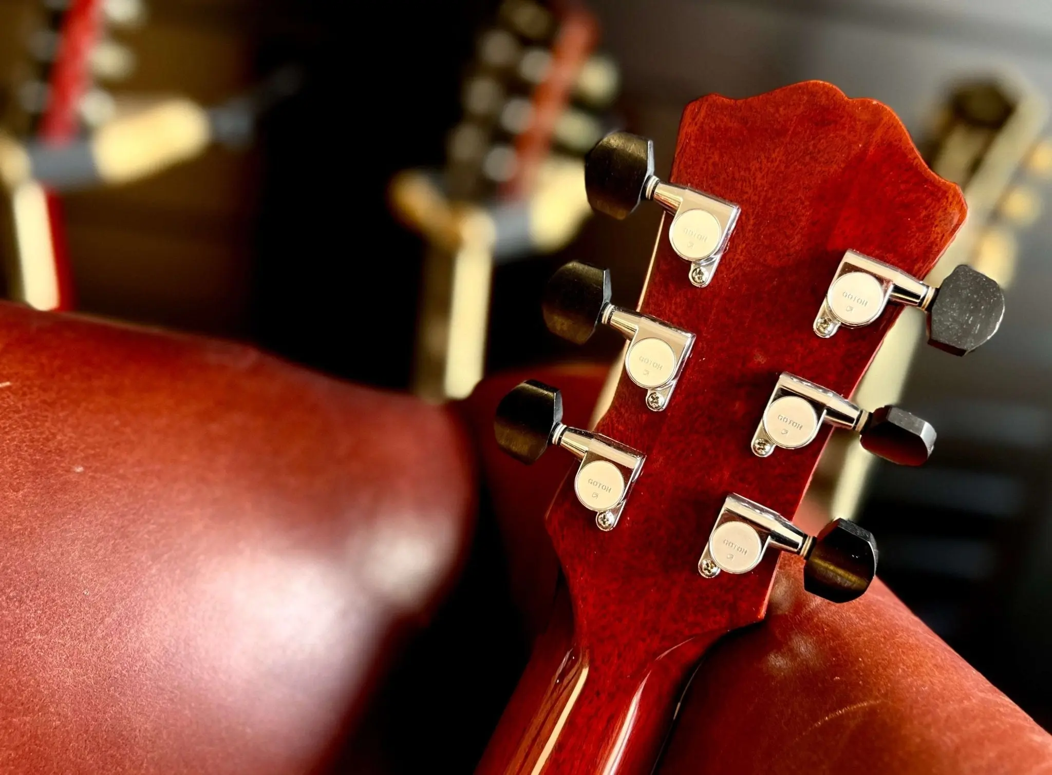 Eastman AR603CED-15 Solid Carved Spruce Top  w' Solid Carved Mahogany Back & Sides  (Price inc. Custom Pro Setup Package) - Image 11
