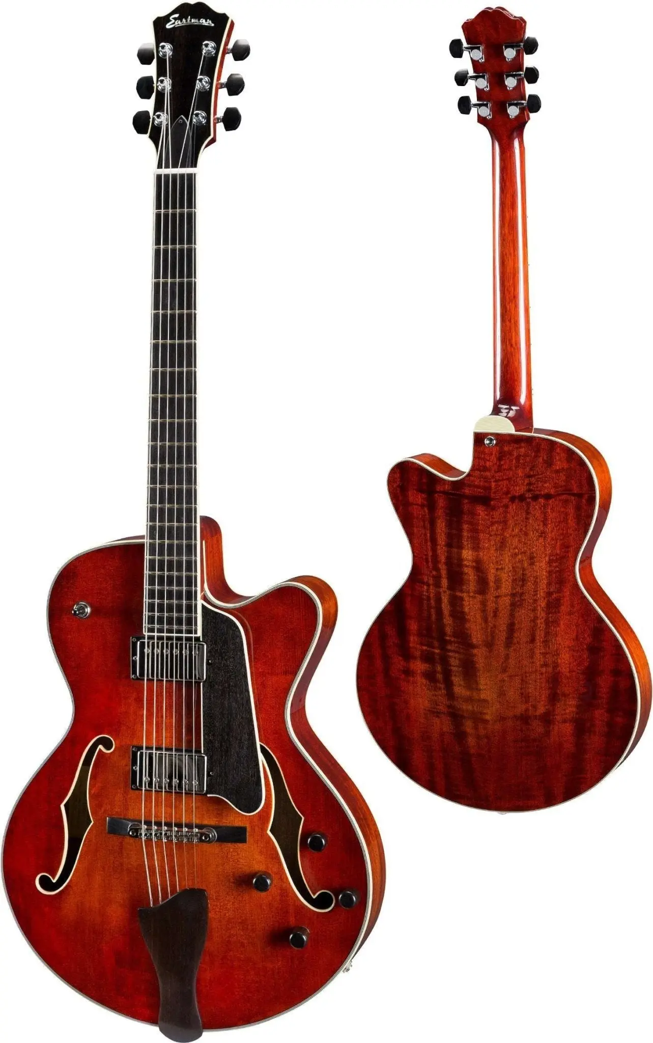 Eastman AR603CED-15 Solid Carved Spruce Top  w' Solid Carved Mahogany Back & Sides  (Price inc. Custom Pro Setup Package) - Image 15