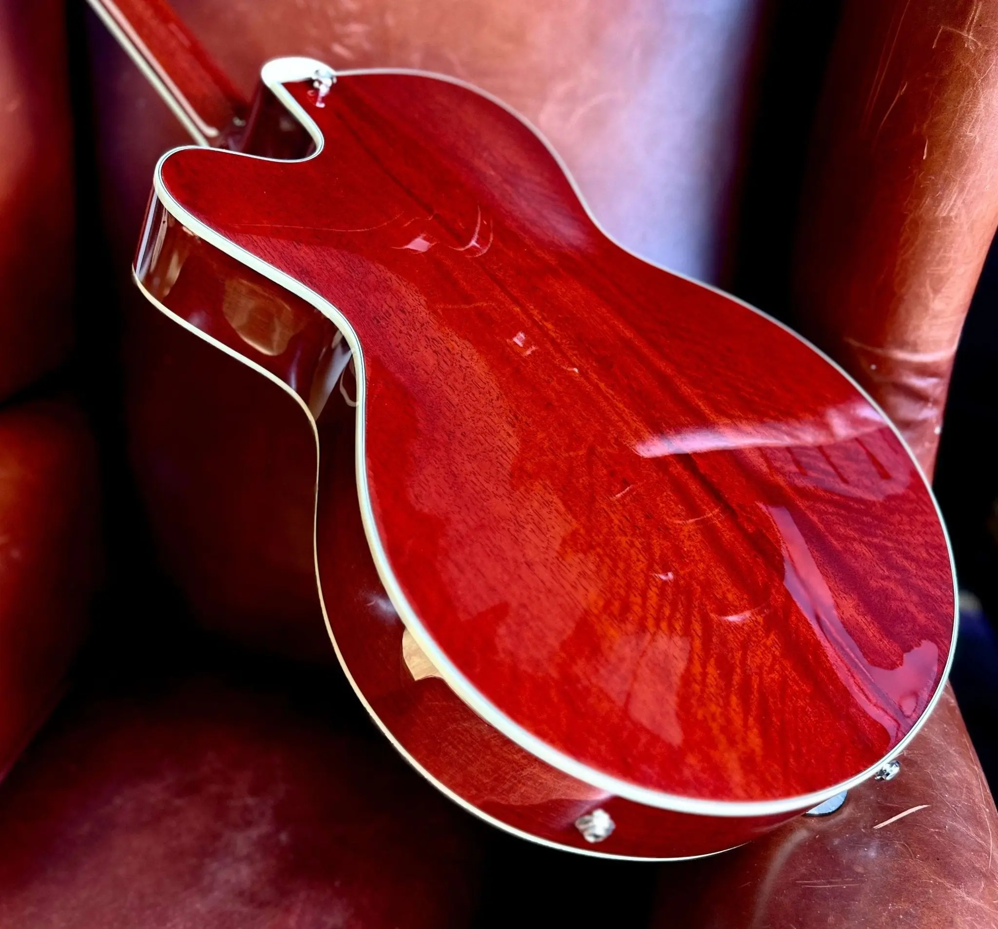 Eastman AR603CED-15 Solid Carved Spruce Top  w' Solid Carved Mahogany Back & Sides  (Price inc. Custom Pro Setup Package) - Image 9