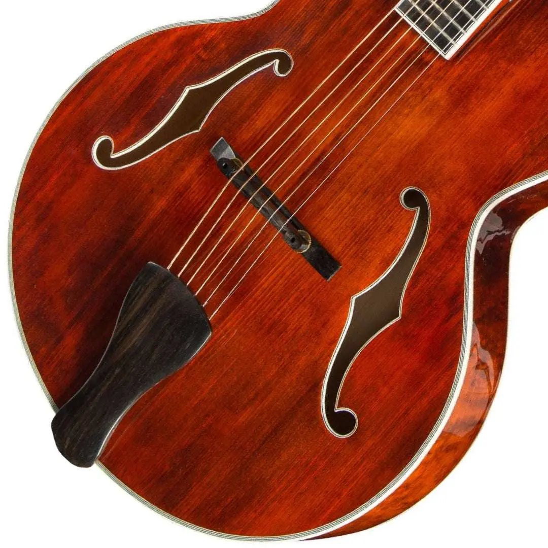 Eastman AR805 Archtop Acoustic Guitar  (Price inc. Custom Pro Setup Package) - Image 6