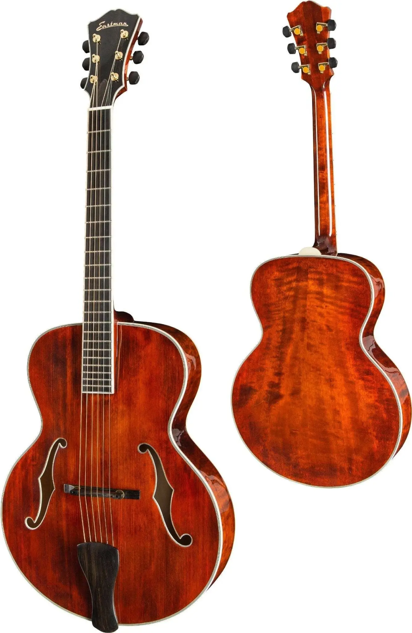 Eastman AR805 Archtop Acoustic Guitar  (Price inc. Custom Pro Setup Package) - Image 7