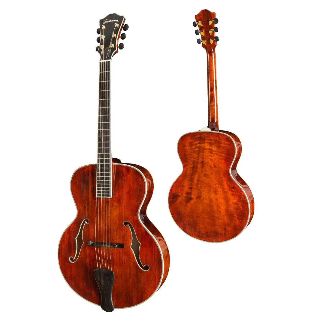 Eastman AR805 Archtop Acoustic Guitar  (Price inc. Custom Pro Setup Package) - Image 8