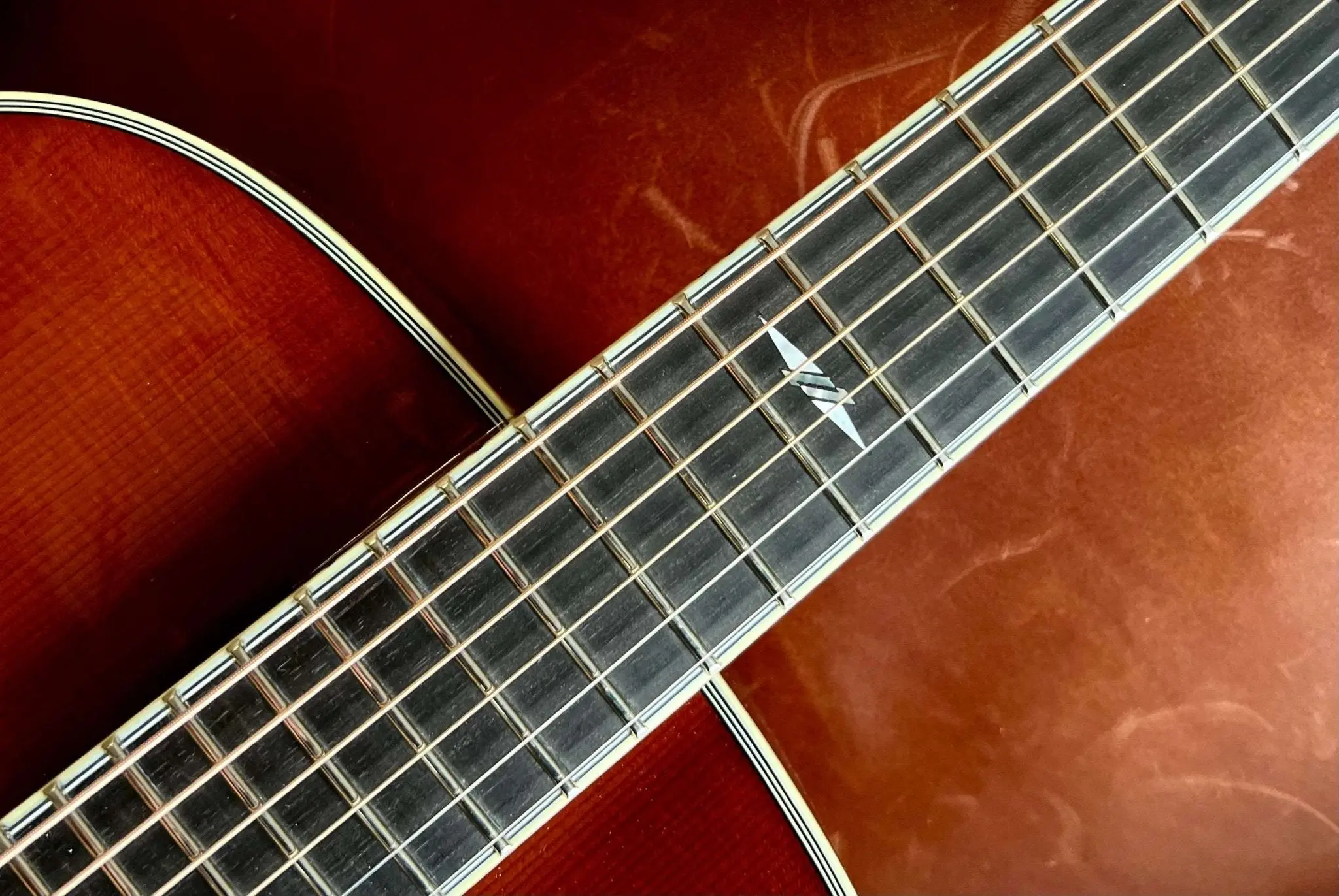 Eastman AR805CE GB Arch Top Semi Acoustic Guitar  (Price inc. Custom Pro Setup Package) - Image 12