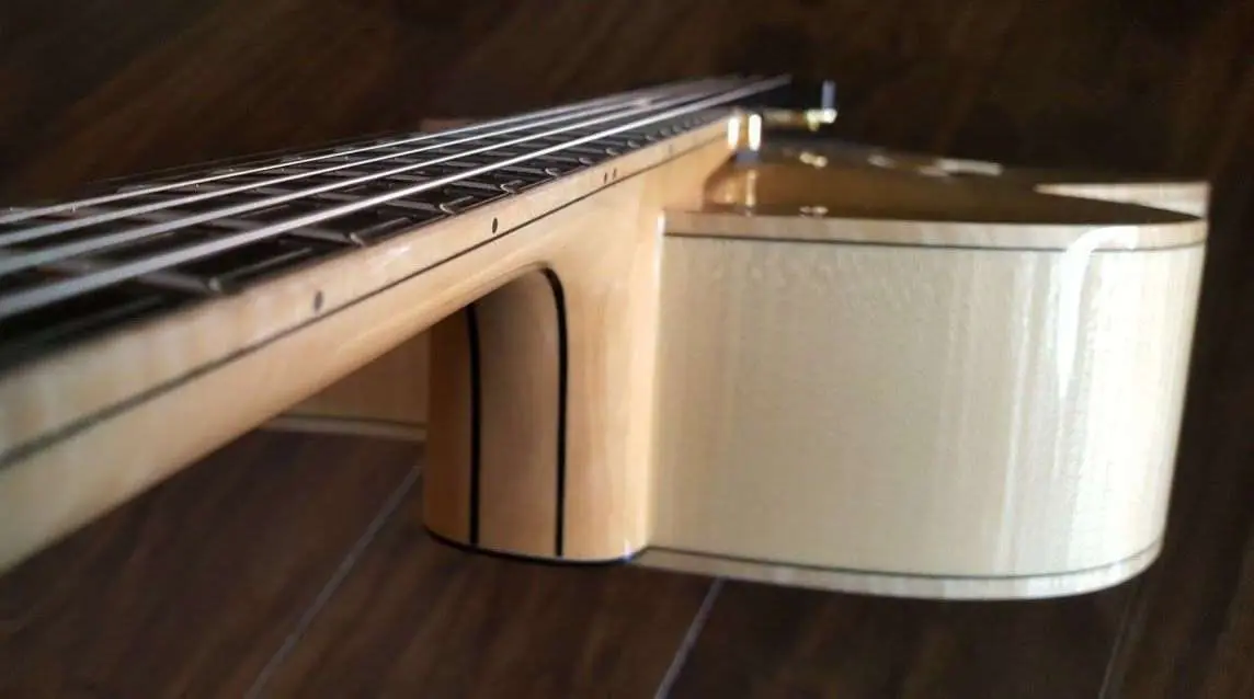 Eastman AR905CE Blonde  (Price inc. Custom Pro Setup Package) - Image 12