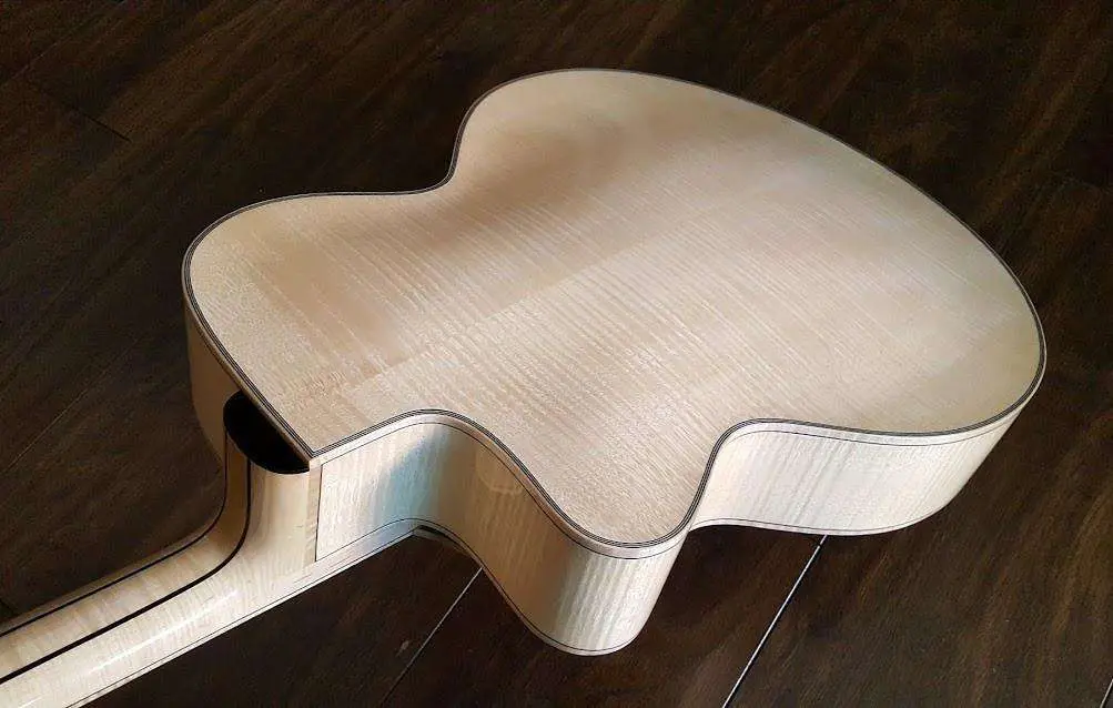 Eastman AR905CE Blonde  (Price inc. Custom Pro Setup Package) - Image 13