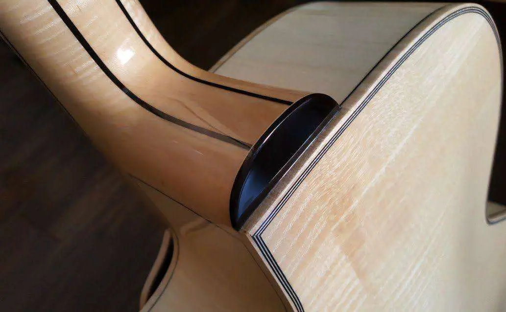 Eastman AR905CE Blonde  (Price inc. Custom Pro Setup Package) - Image 16