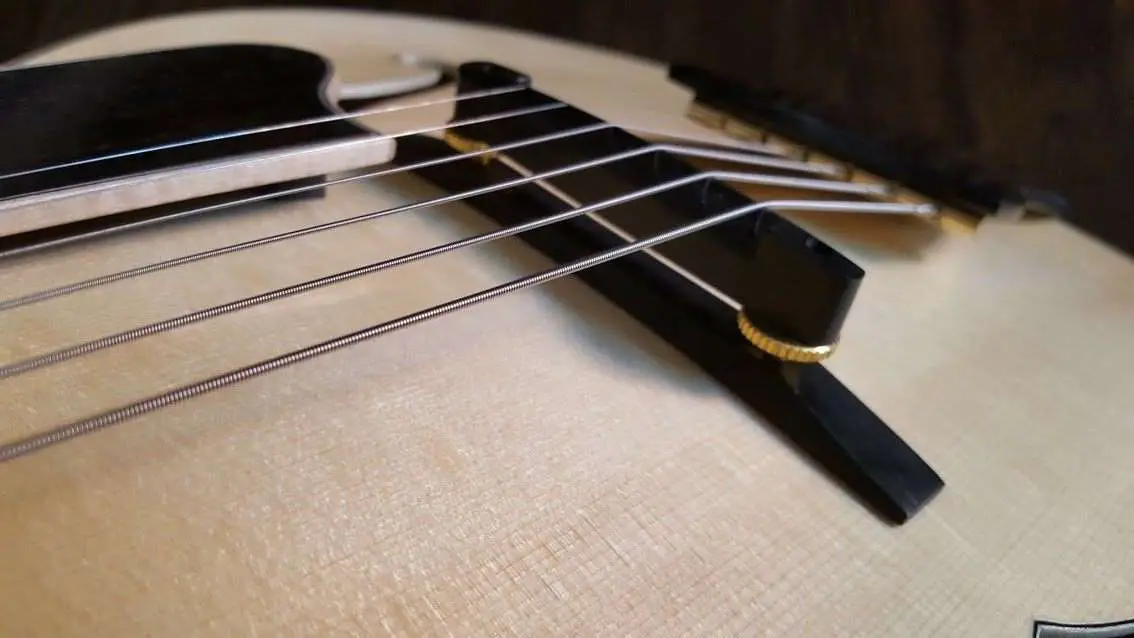 Eastman AR905CE Blonde  (Price inc. Custom Pro Setup Package) - Image 17