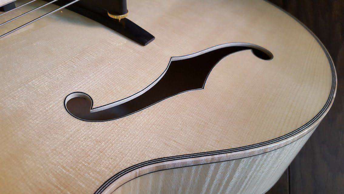 Eastman AR905CE Blonde  (Price inc. Custom Pro Setup Package) - Image 18