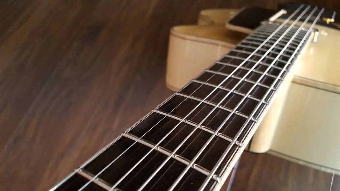 Eastman AR905CE Blonde  (Price inc. Custom Pro Setup Package) - Image 20