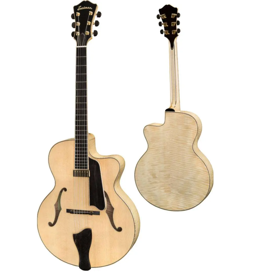 Eastman AR905CE Blonde  (Price inc. Custom Pro Setup Package) - Image 23