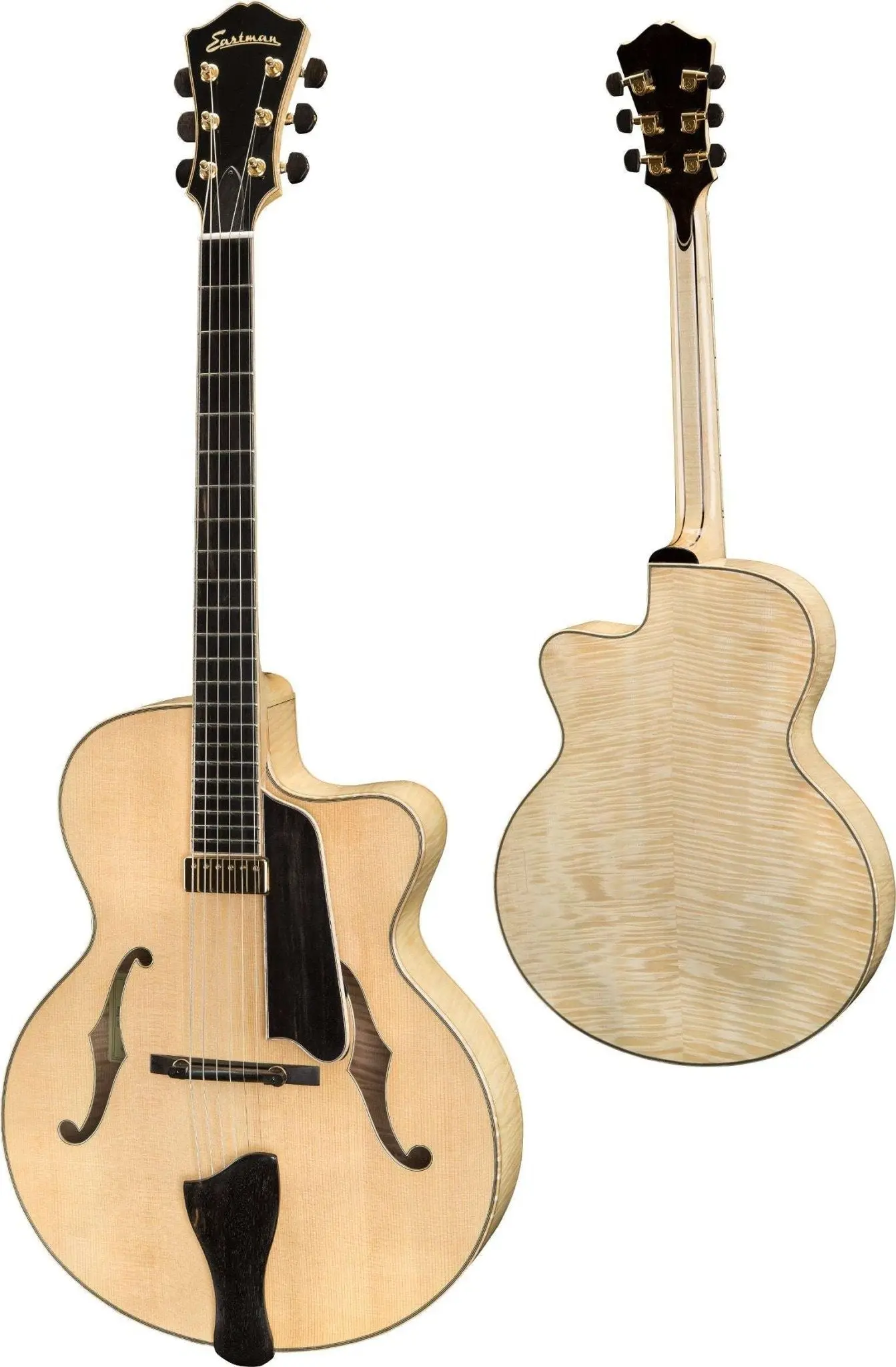 Eastman AR905CE Blonde  (Price inc. Custom Pro Setup Package) - Image 24