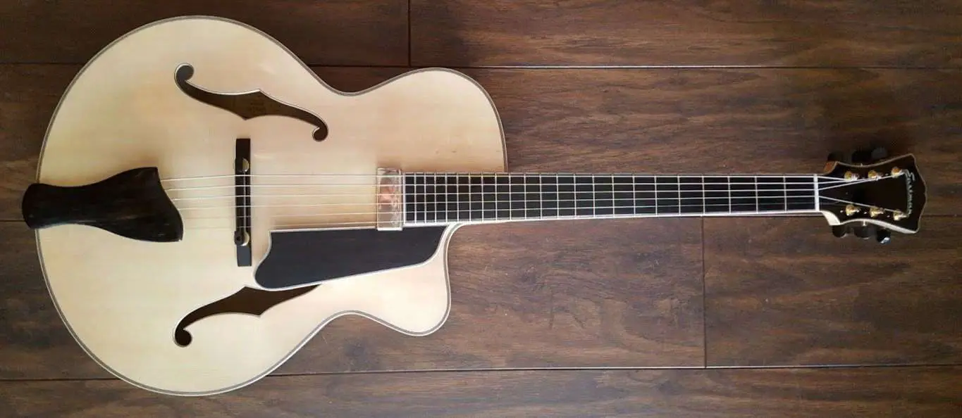 Eastman AR905CE Blonde  (Price inc. Custom Pro Setup Package) - Image 8