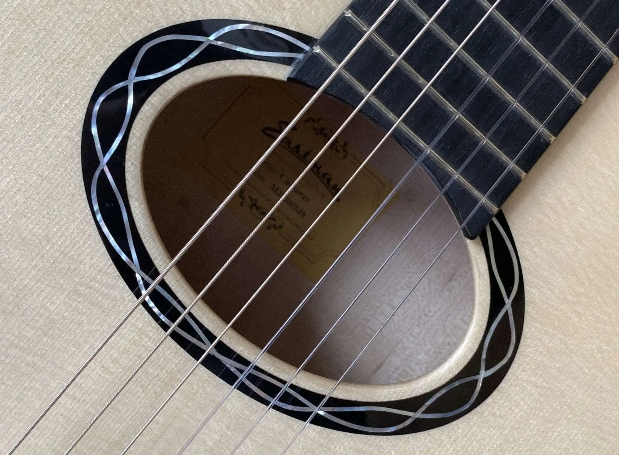 Eastman Cabaret 49mm Nut Nylon Electro Hybrid  (Price inc. Custom Pro Setup Package) - Image 10