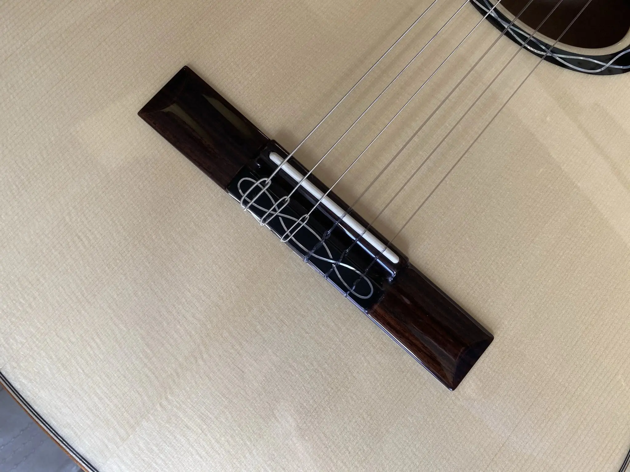 Eastman Cabaret 49mm Nut Nylon Electro Hybrid  (Price inc. Custom Pro Setup Package) - Image 11