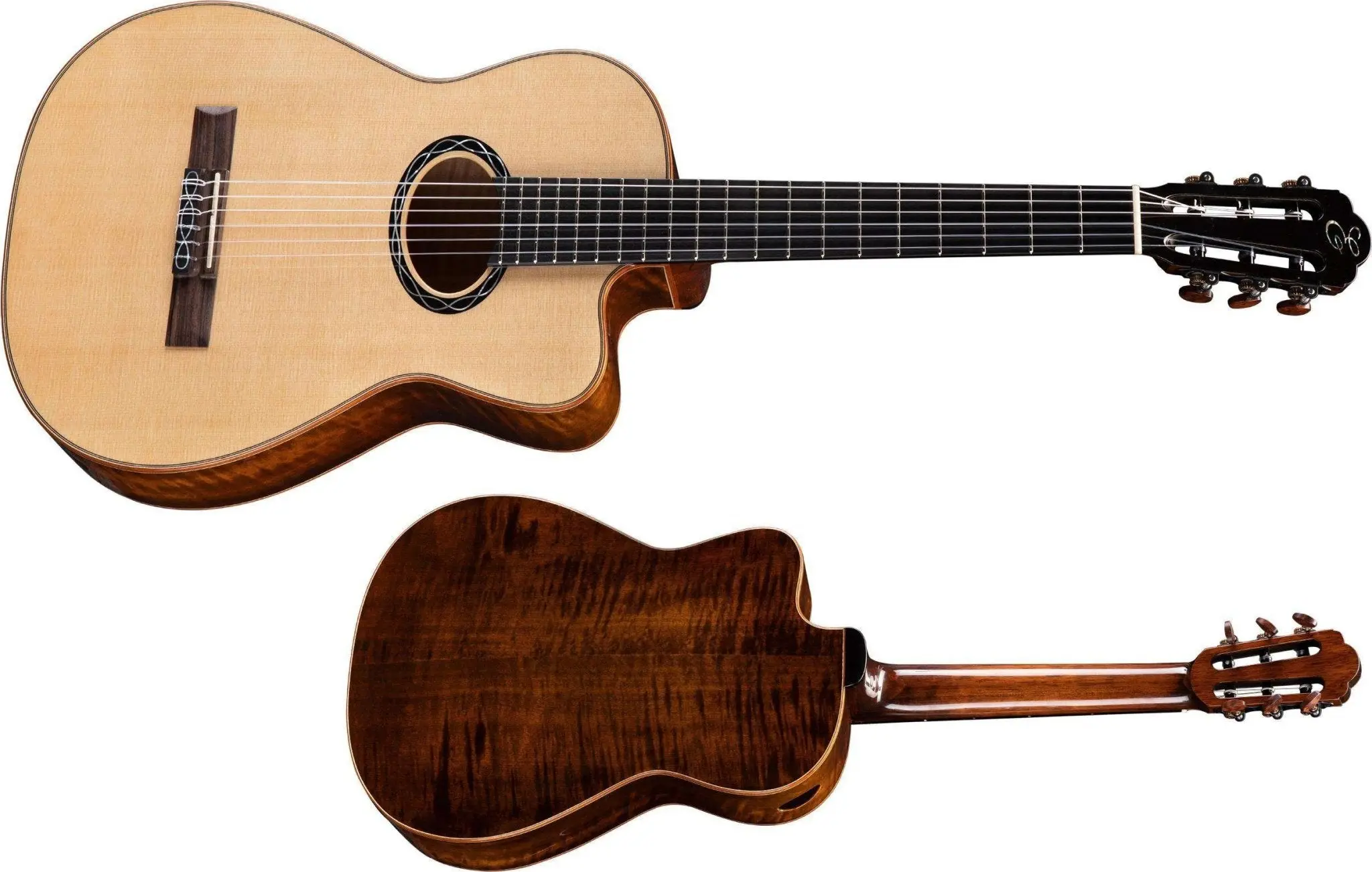 Eastman Cabaret 49mm Nut Nylon Electro Hybrid  (Price inc. Custom Pro Setup Package) - Image 14