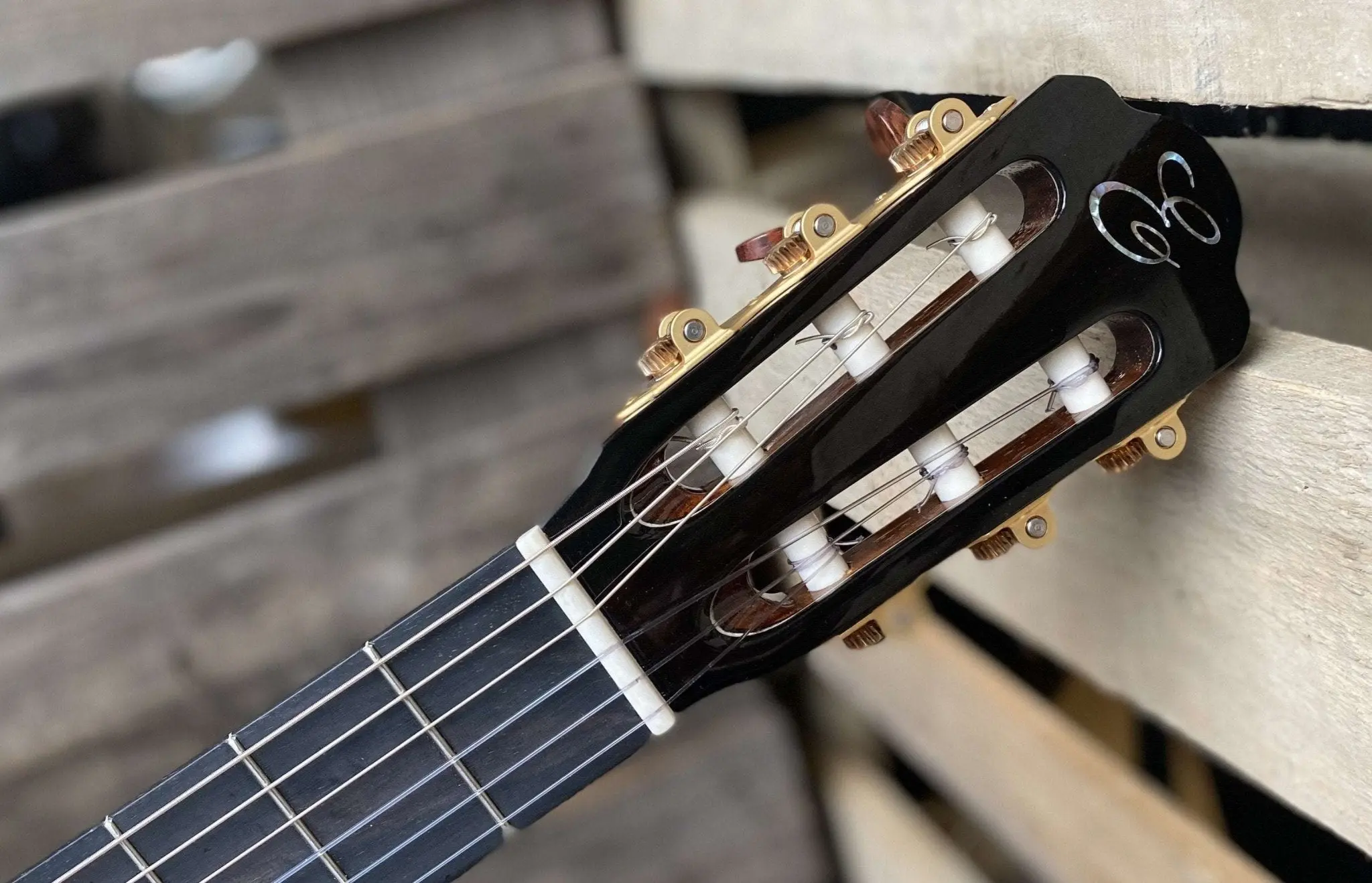 Eastman Cabaret 49mm Nut Nylon Electro Hybrid  (Price inc. Custom Pro Setup Package) - Image 6