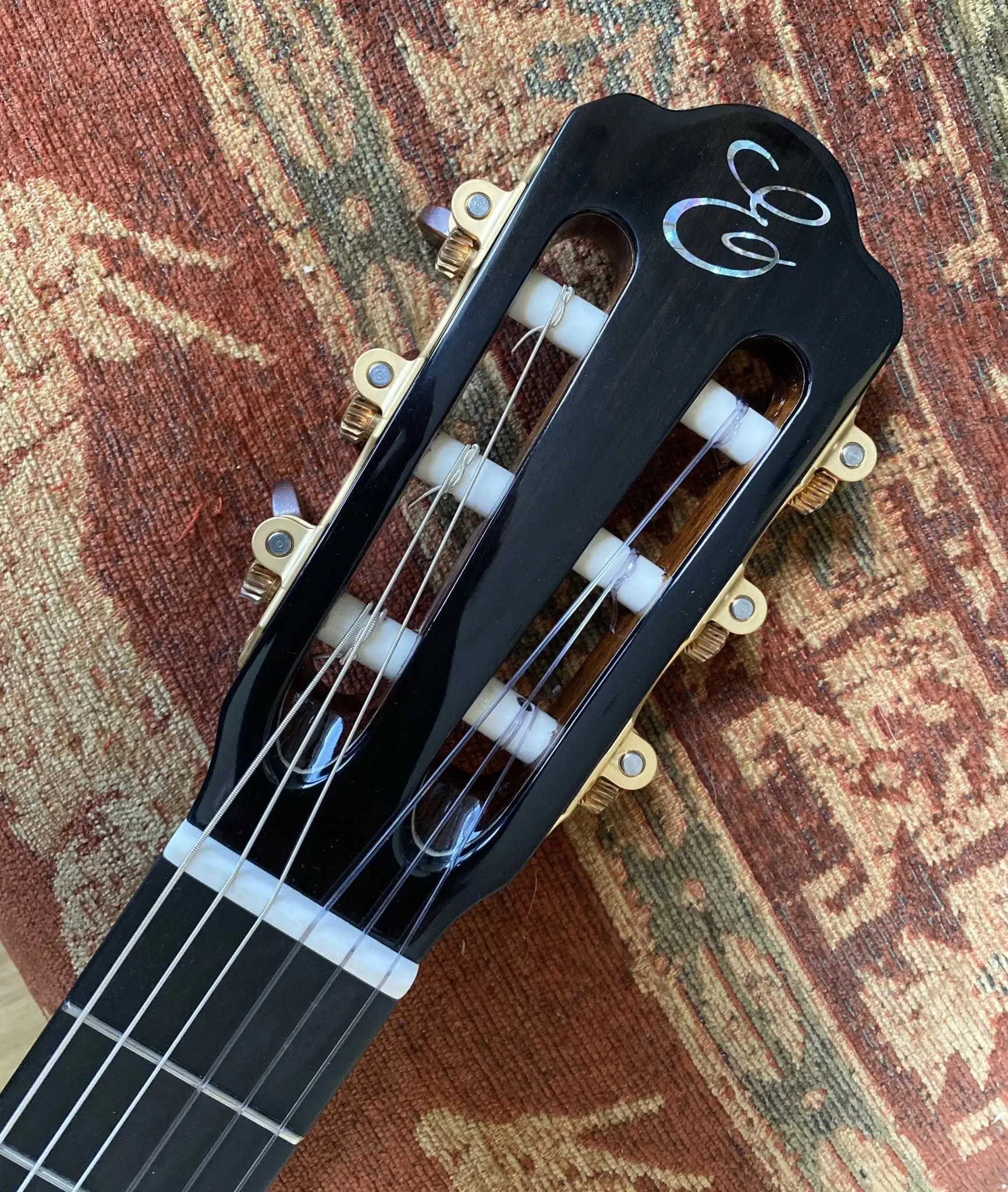 Eastman Cabaret 49mm Nut Nylon Electro Hybrid  (Price inc. Custom Pro Setup Package) - Image 8