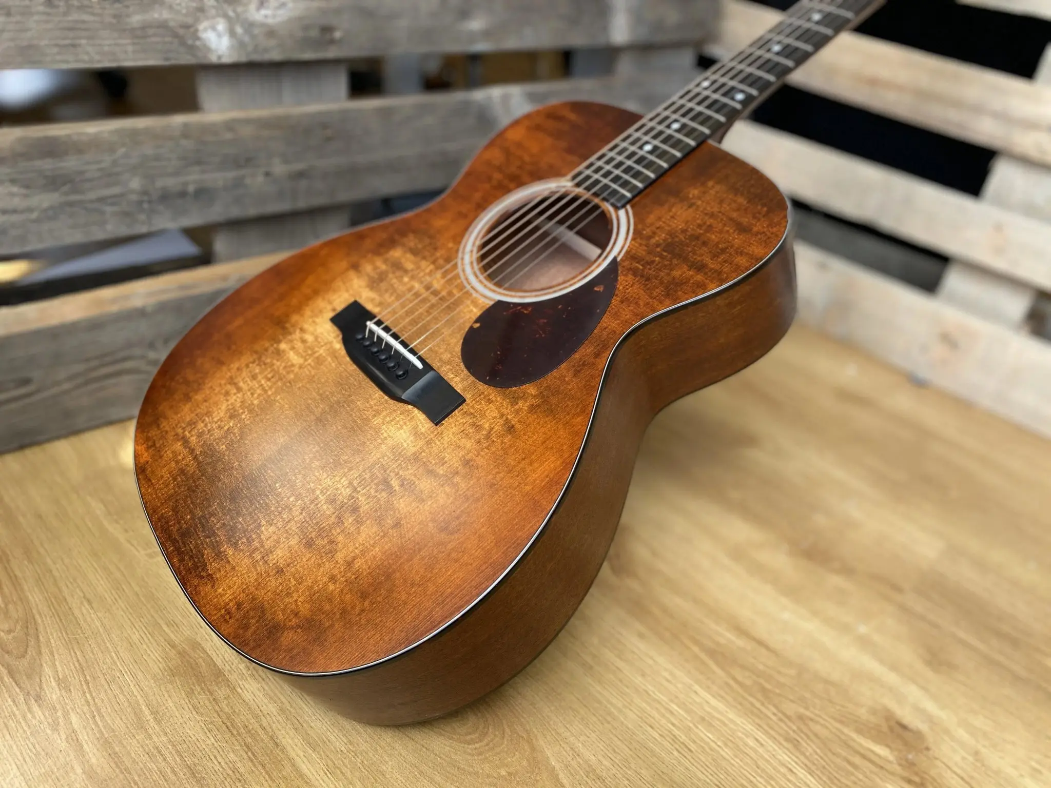 Eastman E1 OM CLASSIC Inc Premium Eastman Gigbag  (Price inc. Custom Pro Setup Package) - Image 10