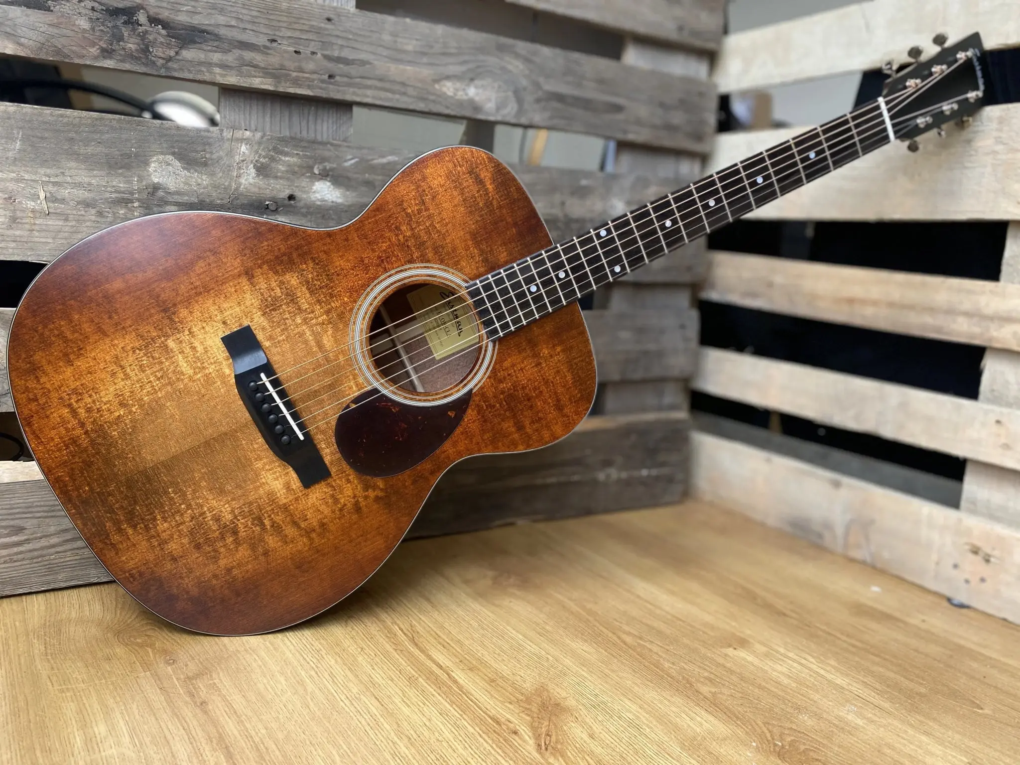 Eastman E1 OM CLASSIC Inc Premium Eastman Gigbag  (Price inc. Custom Pro Setup Package) - Image 12