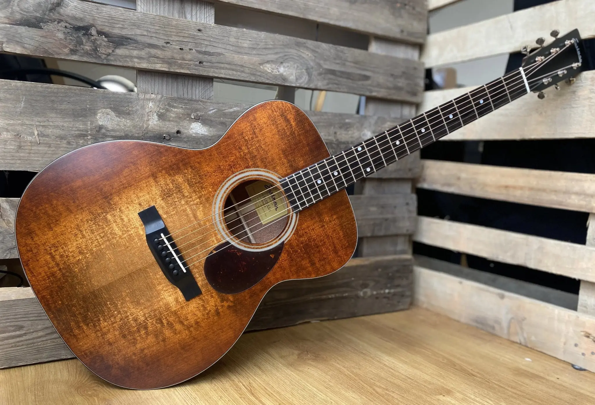 Eastman E1 OM CLASSIC Inc Premium Eastman Gigbag  (Price inc. Custom Pro Setup Package) - Image 3