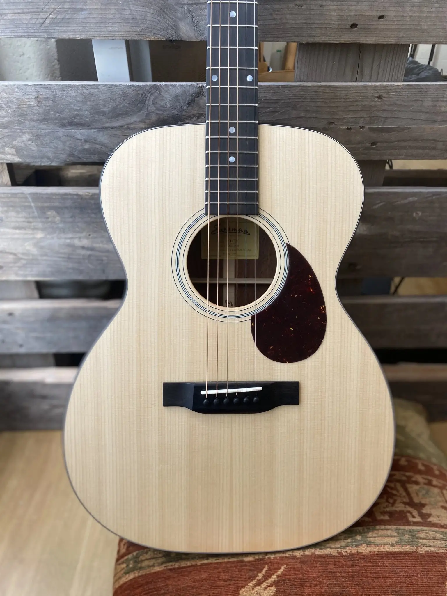 Eastman E1 OM Inc Premium Eastman Gigbag  (Price inc. Custom Pro Setup Package) - Image 13