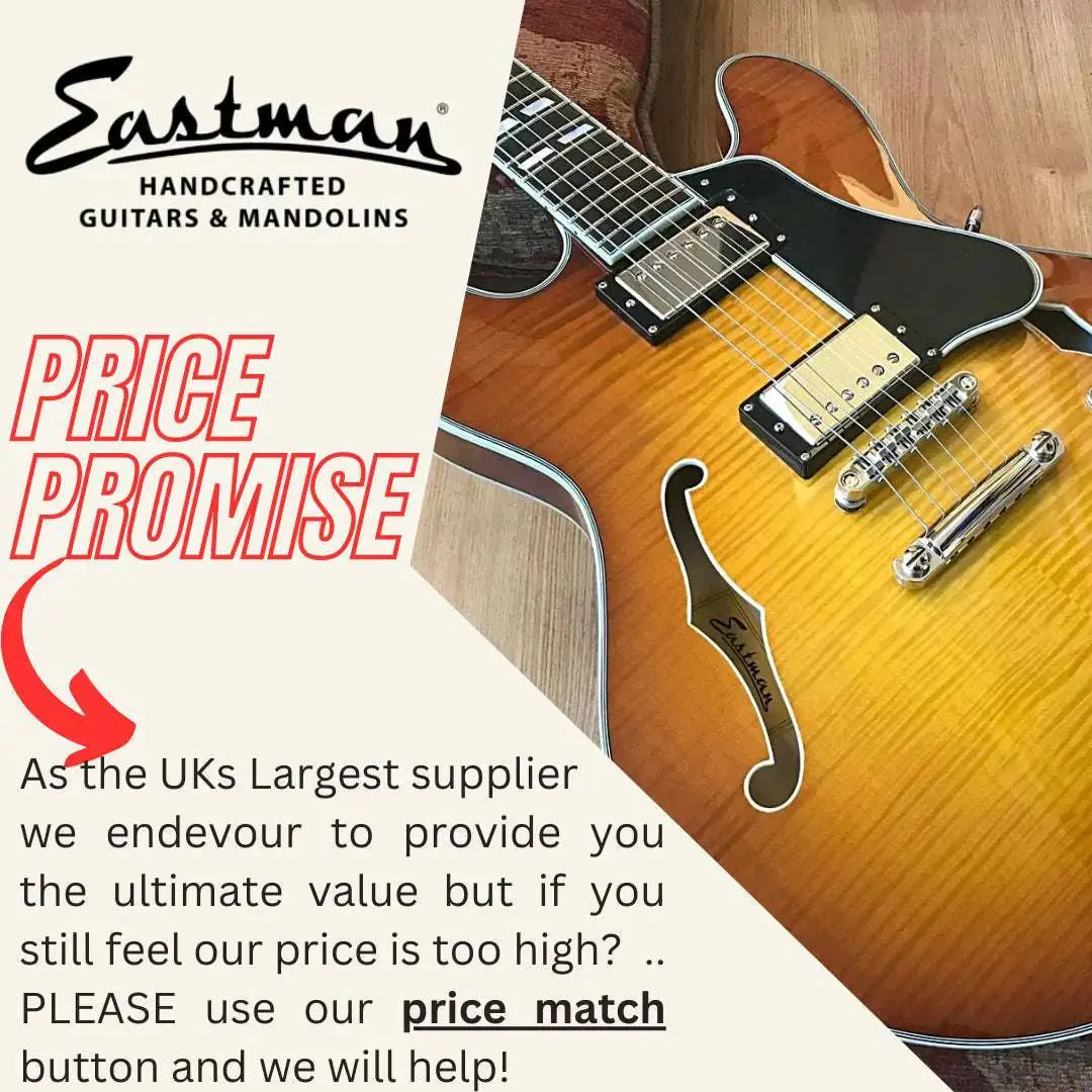 Eastman E10 00 SS TC DOUBLE OO model  (Price inc. Custom Pro Setup Package) - Image 9
