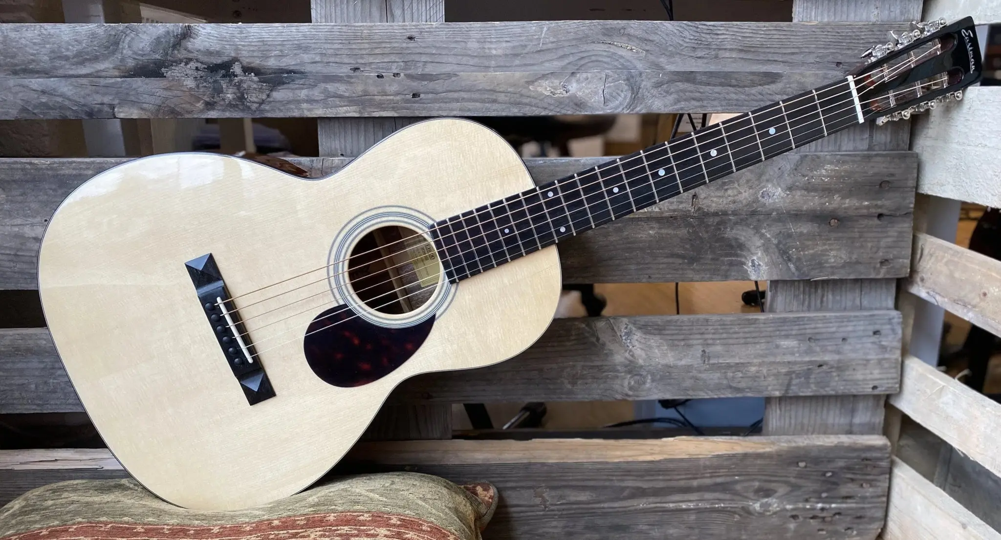 Eastman E10 OO TC Parlor Acoustic  (Price inc. Custom Pro Setup Package) - Image 10