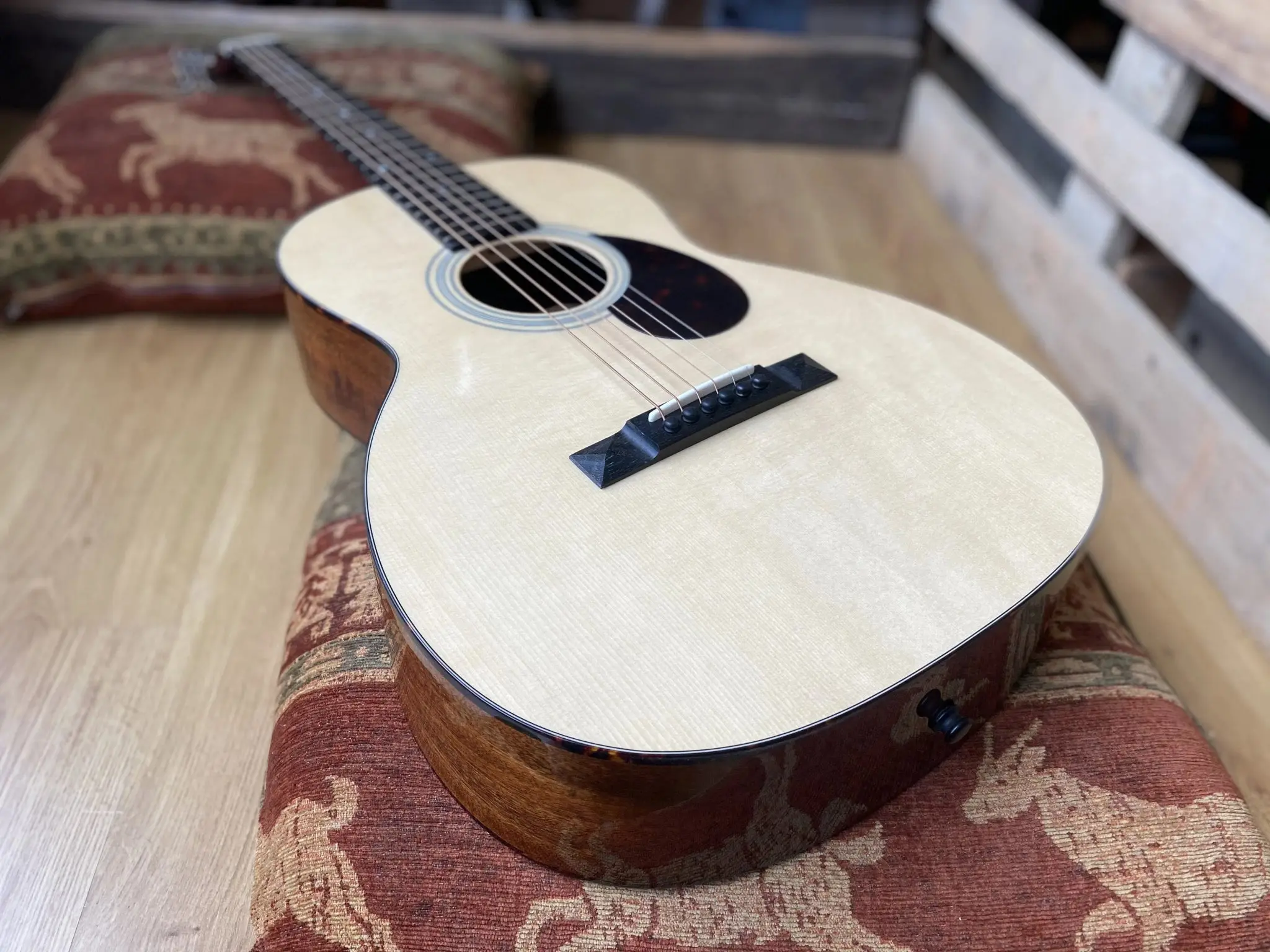 Eastman E10 OO TC Parlor Acoustic  (Price inc. Custom Pro Setup Package) - Image 11