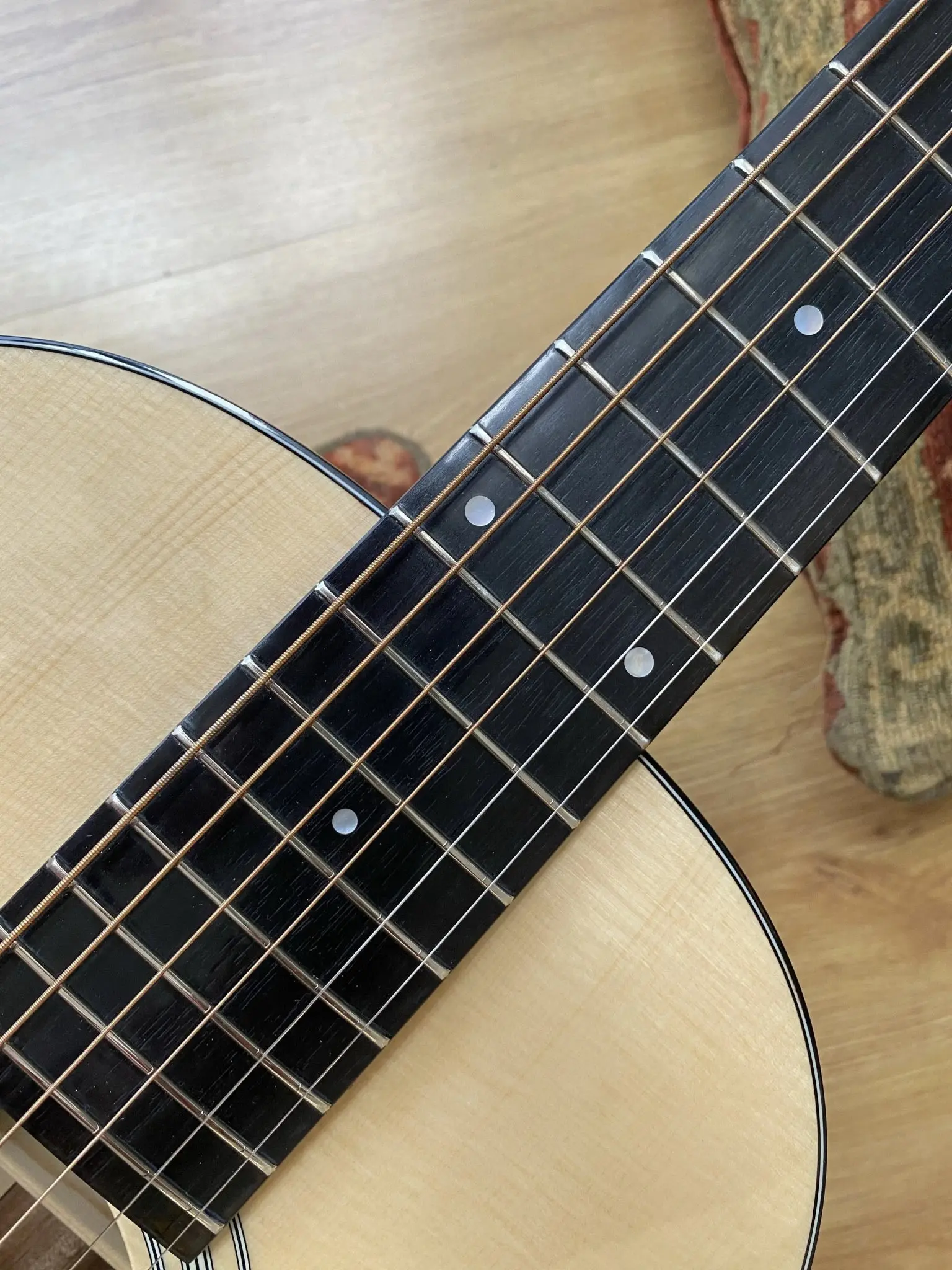 Eastman E10 OO TC Parlor Acoustic  (Price inc. Custom Pro Setup Package) - Image 12